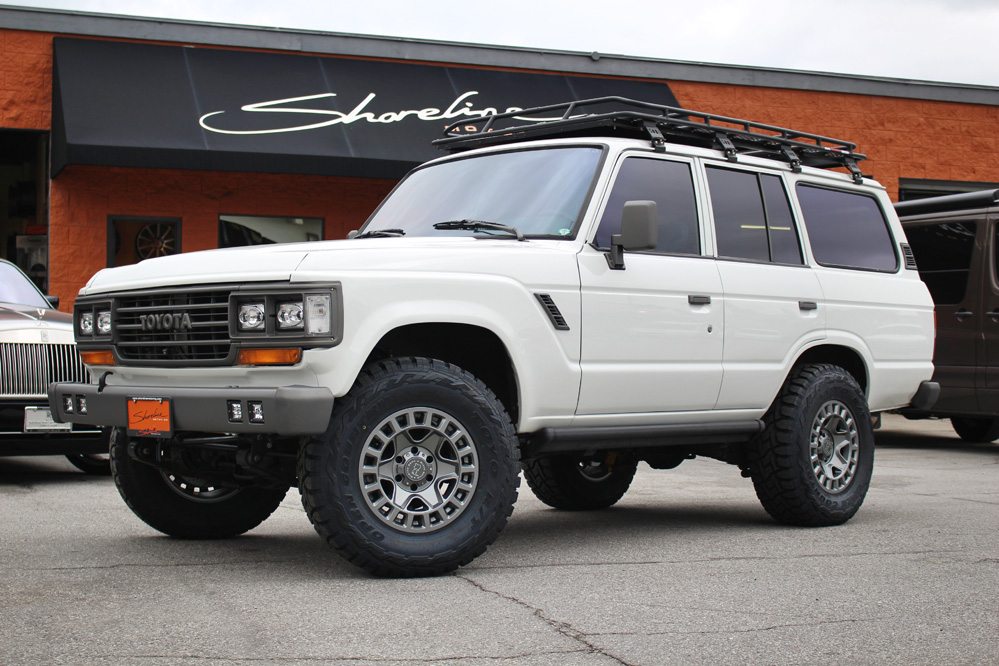 Toyota Land Cruiser Black Rhino York